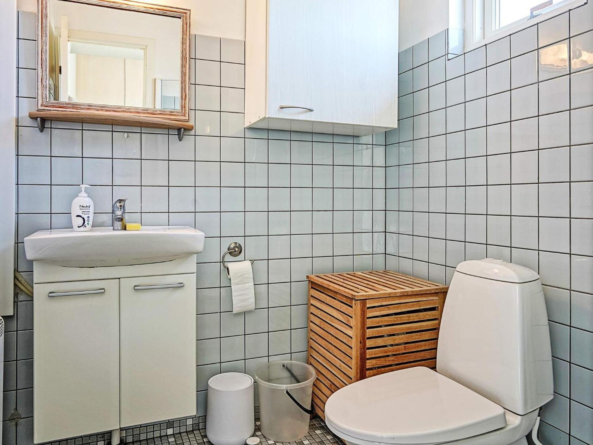 2 Person Holiday Home In Allinge Exteriér fotografie